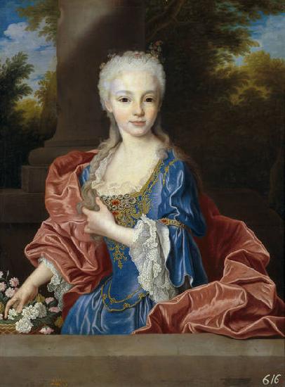 Jean Ranc Portrait of Maria Ana Victoria de Borbon